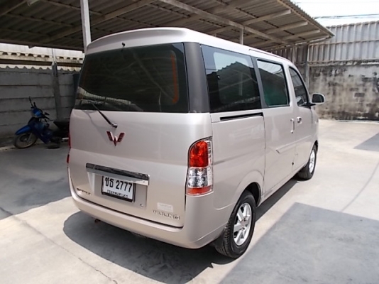 รถตู้7ที่นั่ง wuling ไมล์5หมื่นแท้ เครื่อง1200 เบนชิน มือแรก ประหยัดน้ำมัน20โลลิตร ไม่เคยชน ไม่ติดก๊าซ