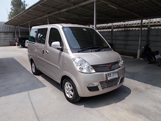 รถตู้7ที่นั่ง wuling ไมล์5หมื่นแท้ เครื่อง1200 เบนชิน มือแรก ประหยัดน้ำมัน20โลลิตร ไม่เคยชน ไม่ติดก๊าซ