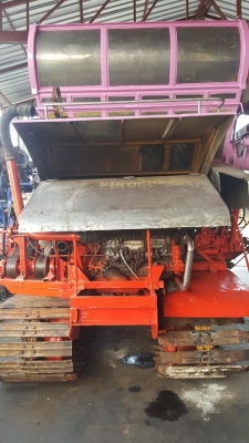 ขายรถเกี่ยวข้าว ช่วงล่าง12 ส.ทวี โซ่49ข้อ ลูเลอร์10ลูก เครื่องอีซูซุ 6BG1 สภาพสวยเดิม พร้อมลงงานทำสีใหม่ทั้งคัน ขายรถเกี่ยวข้าว ช่วงล่าง12 ส.ทวี โซ่49ข้อ ลูเลอร์10ลูก เครื่องอีซูซุ 6BG1 สภาพสวยเดิม พร้อมลงงานทำสีใหม่ทั้งคัน