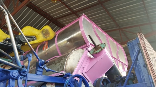 ขายรถเกี่ยวข้าว ช่วงล่าง12 ส.ทวี โซ่49ข้อ ลูเลอร์10ลูก เครื่องอีซูซุ 6BG1 สภาพสวยเดิม พร้อมลงงานทำสีใหม่ทั้งคัน ขายรถเกี่ยวข้าว ช่วงล่าง12 ส.ทวี โซ่49ข้อ ลูเลอร์10ลูก เครื่องอีซูซุ 6BG1 สภาพสวยเดิม พร้อมลงงานทำสีใหม่ทั้งคัน