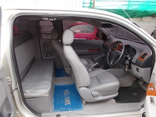 vigo smart cab 2.5 J แม็ก17 ยางดอกหนา ท่อเม้ง เครื่องเดิมๆ ช่วงล่างแน่น รถไม่เคยชนหนัก ไมล์แสนโล vigo smart cab 2.5 J แม็ก17 ยางดอกหนา ท่อเม้ง เครื่องเดิมๆ ช่วงล่างแน่น รถไม่เคยชนหนัก ไมล์แสนโล