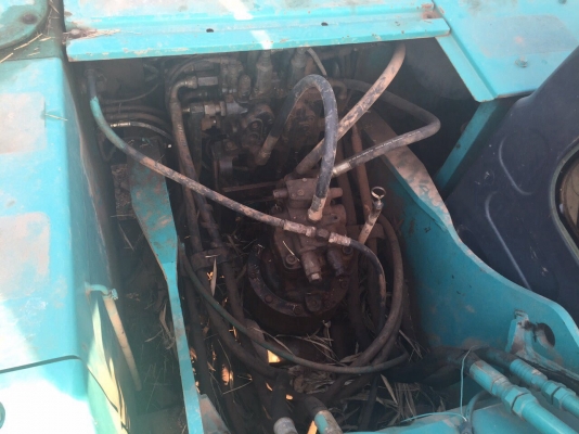 ขายรถแบคโฮ KOBELCO SK200 YN09 พร้อมใช้ สนใจโทร 081-970-1072