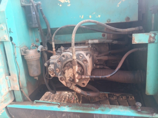 ขายรถแบคโฮ KOBELCO SK200 YN09 พร้อมใช้ สนใจโทร 081-970-1072