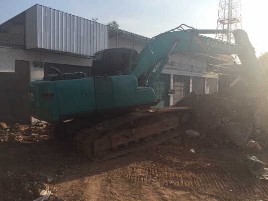 ขายรถแบคโฮ KOBELCO SK200 YN09 พร้อมใช้ สนใจโทร 081-970-1072