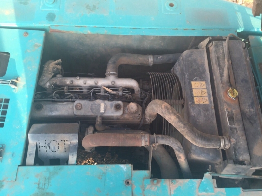ขายรถแบคโฮ KOBELCO SK200 YN09 พร้อมใช้ สนใจโทร 081-970-1072