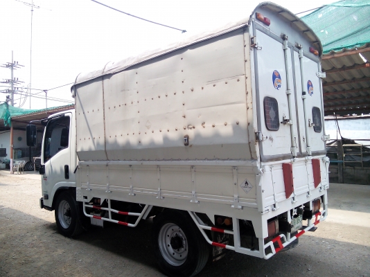 4 ล้อบรรทุก *ไม่ติดเวลา* ISUZU *Euro.3* NLR 130 แรงม้า *คอมมอนเรว* ยาว 3.20 ม.* รถสวยเดิม+สวยจริง * รถห้างแท้ * มีเล่มพร้อมโอน *
