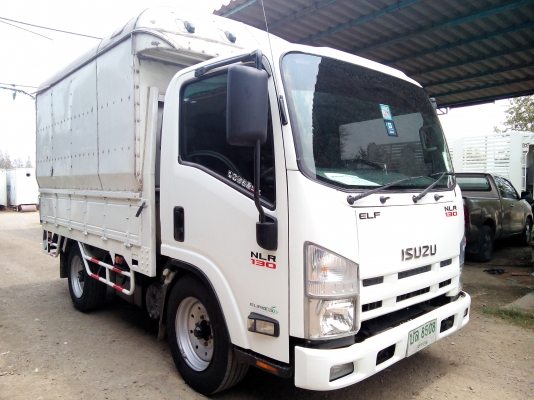 4 ล้อบรรทุก *ไม่ติดเวลา* ISUZU *Euro.3* NLR 130 แรงม้า *คอมมอนเรว* ยาว 3.20 ม.* รถสวยเดิม+สวยจริง * รถห้างแท้ * มีเล่มพร้อมโอน *