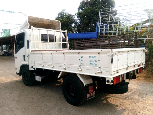 4 ล้อบรรทุก * ISUZU *Euro.3* NLR 130 แรงม้า *คอมมอนเรว* ยาว 3.20 ม.* รถสวยเดิม+สวยจริง+สวยจัด *รถห้างแท้ * มีเล่มพร้อมโอน *