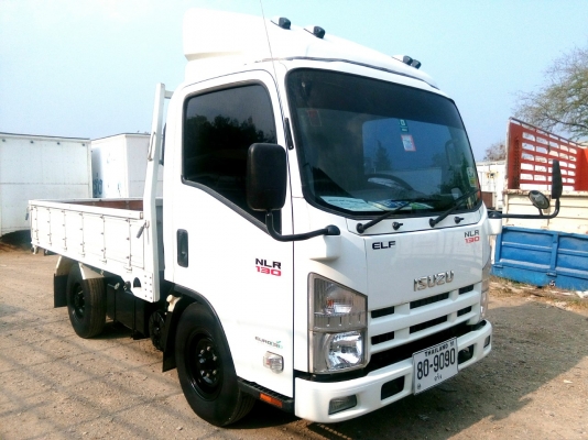 4 ล้อบรรทุก * ISUZU *Euro.3* NLR 130 แรงม้า *คอมมอนเรว* ยาว 3.20 ม.* รถสวยเดิม+สวยจริง+สวยจัด *รถห้างแท้ * มีเล่มพร้อมโอน *