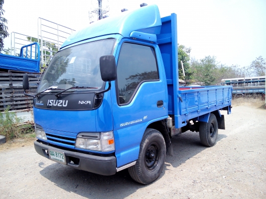 4 ล้อบรรทุก *ไม่ติดเวลา* ISUZU *Euro.2* NKR 100 แรงม้า *Turbo+Inter* ยาว 3.20 ม.* รถสวยเดิม+สวยจริง * รถห้างแท้ * มีเล่มพร้อมโอน *