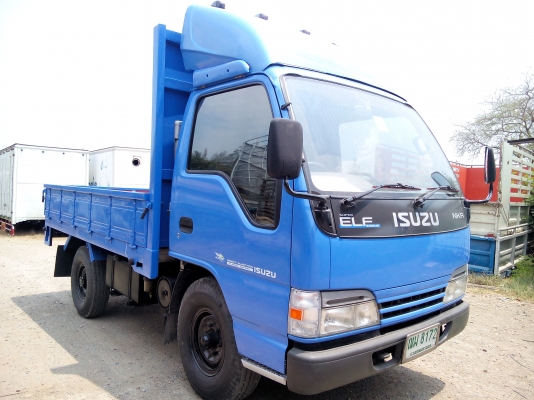 4 ล้อบรรทุก *ไม่ติดเวลา* ISUZU *Euro.2* NKR 100 แรงม้า *Turbo+Inter* ยาว 3.20 ม.* รถสวยเดิม+สวยจริง * รถห้างแท้ * มีเล่มพร้อมโอน *