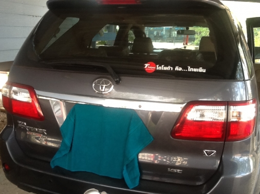 ขายฟอร์จูนเนอร์์ ปี2010 (2553 )สภาพใหม่ เลขไมค์น้อยครับ