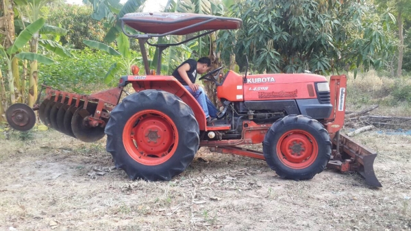 ขายรถไถ KUBOTA L45 สภาพพร้อมใช้งาน เครื่องปั้มดี รถใช้งานปกติครับ