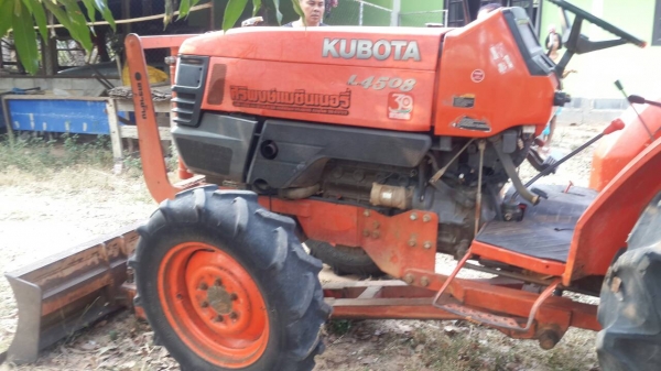 ขายรถไถ KUBOTA L45 สภาพพร้อมใช้งาน เครื่องปั้มดี รถใช้งานปกติครับ