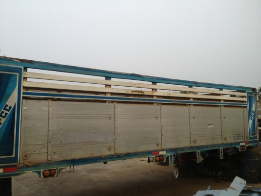 กระบะดั้มสำหรับใส่ Isuzu Deca คัซซี กว้าง 85 ซม. ยาว 6 เมตร เฉพาะกระบะไม่มีชุดดั้ม