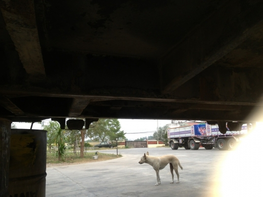 กระบะดั้มสำหรับใส่ Isuzu Deca คัซซี กว้าง 85 ซม. ยาว 6 เมตร เฉพาะกระบะไม่มีชุดดั้ม