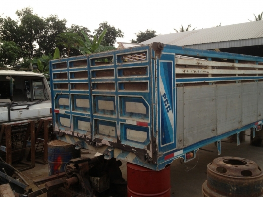 กระบะดั้มสำหรับใส่ Isuzu Deca คัซซี กว้าง 85 ซม. ยาว 6 เมตร เฉพาะกระบะไม่มีชุดดั้ม