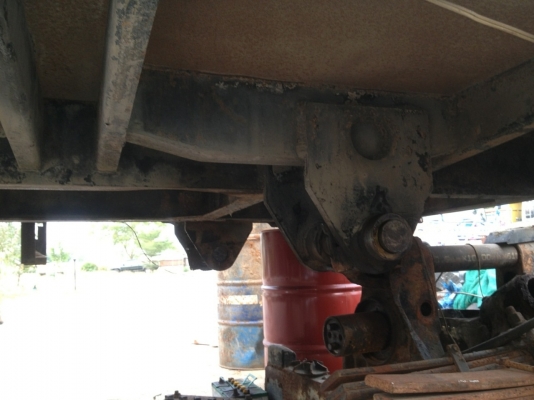 กระบะดั้มสำหรับใส่ Isuzu Deca คัซซี กว้าง 85 ซม. ยาว 6 เมตร เฉพาะกระบะไม่มีชุดดั้ม