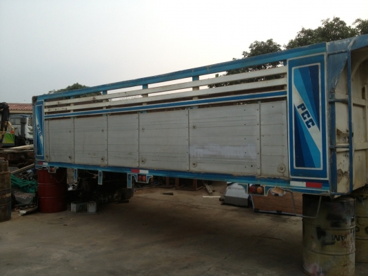 กระบะดั้มสำหรับใส่ Isuzu Deca คัซซี กว้าง 85 ซม. ยาว 6 เมตร เฉพาะกระบะไม่มีชุดดั้ม