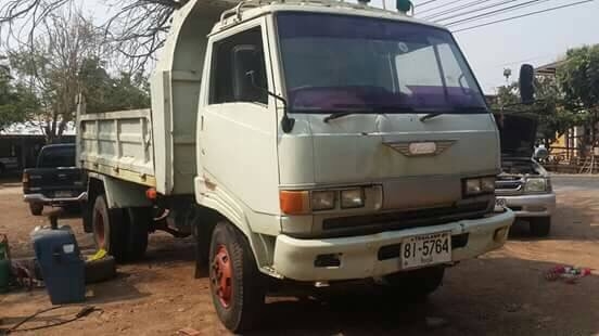 HINO FC176 เครื่องHO7Cดั้มทัเบียนพร้อม