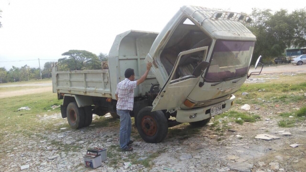 HINO FC176 เครื่องHO7Cดั้มทัเบียนพร้อม