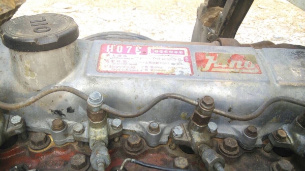 HINO FC176 เครื่องHO7Cดั้มทัเบียนพร้อม