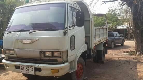 HINO FC176 เครื่องHO7Cดั้มทัเบียนพร้อม