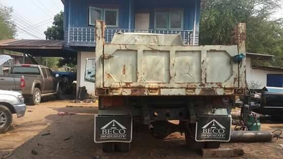 HINO FC176 เครื่องHO7Cดั้มทัเบียนพร้อม