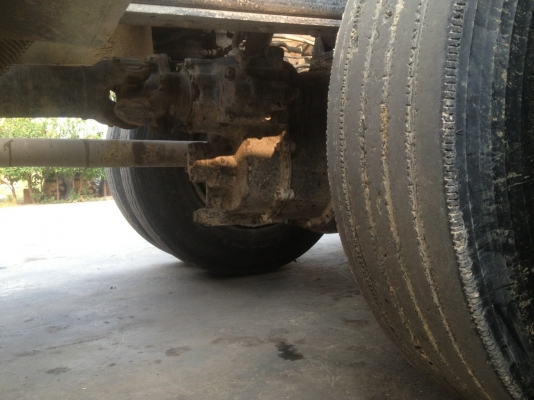 ISUZU Deca 195. 2 เพลาดั้ม คัซซีสวย เครื่องดีมาก เกียร์ฟุลเลอร์ กะบะกว้าง 250 ซม. ยาว 600 ซม.