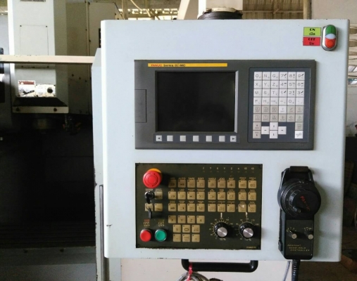 ขาย CNC TWINHORN ผ่อนได้ ระยะวิ่ง 1,020x510 มม. Fanuc oi-mc bt40 ปี 2008 ขาย CNC TWINHORN ผ่อนได้ ระยะวิ่ง 1,020x510 มม. Fanuc oi-mc bt40 ปี 2008