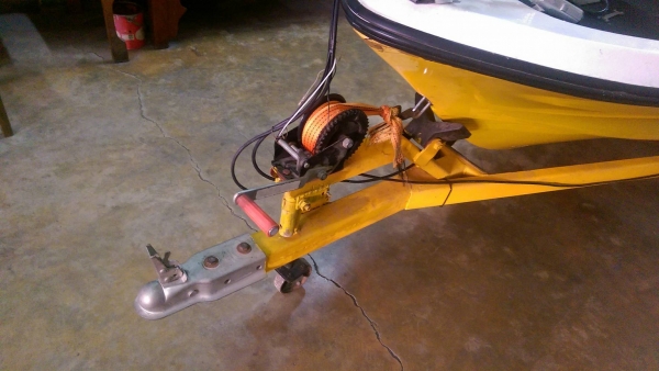 ขายเรือ 12 ฟุต พร้อม เทรลเลอร์