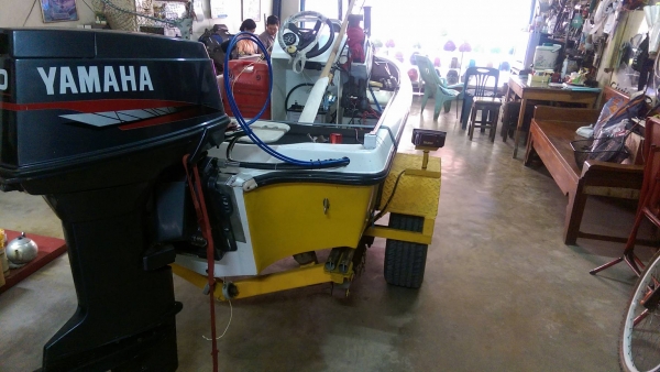 ขายเรือ 12 ฟุต พร้อม เทรลเลอร์