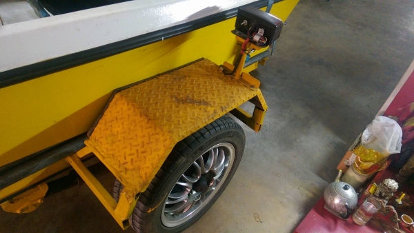 ขายเรือ 12 ฟุต พร้อม เทรลเลอร์