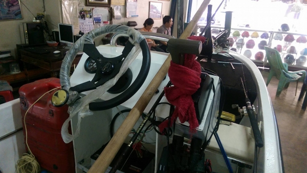 ขายเรือ 12 ฟุต พร้อม เทรลเลอร์