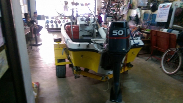 ขายเรือ 12 ฟุต พร้อม เทรลเลอร์