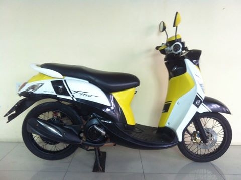 ํYamaha Fino ปี2014 สภาพใหม่เอี่ยม เกรดA เอกสารครบพร้อมโอน