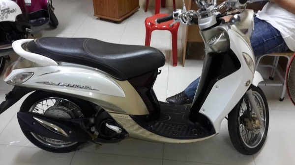 ํYamaha Fino ปี2014 สภาพใหม่เอี่ยม เกรดA เอกสารครบพร้อมโอน