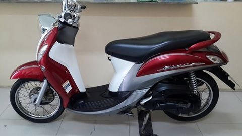 ํYamaha Fino ปี2014 สภาพใหม่เอี่ยม เกรดA เอกสารครบพร้อมโอน