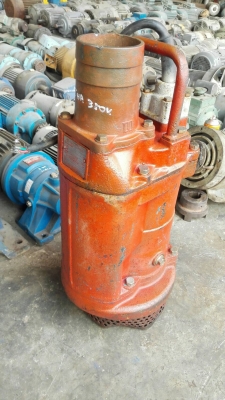 **** Sold **** ปั้มแช่ไดโว่ Tsurumi Made in Japan 5 HP 380V ท่อ 3" สภาพสวยวิ่งเงียบมาเทสก่อนได้