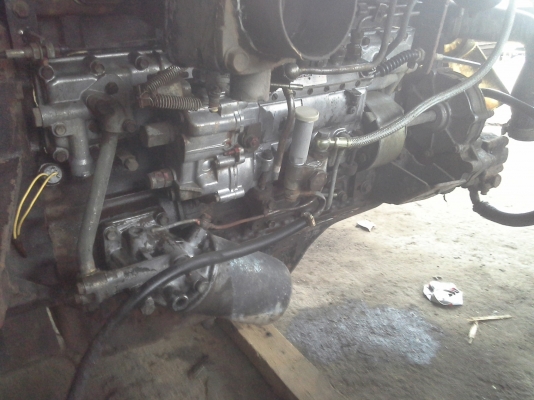 ขายเครื่องISUZU 6BF 175แรง