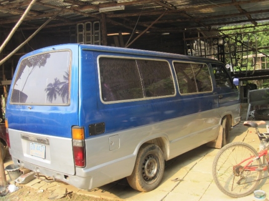 ขายรถตู้โตโยต้า