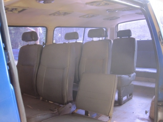 ขายรถตู้โตโยต้า