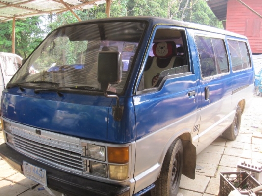 ขายรถตู้โตโยต้า