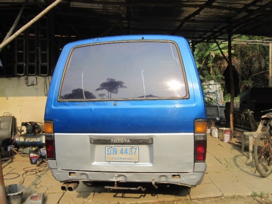 ขายรถตู้โตโยต้า