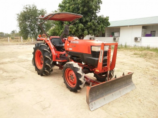 !!! ขายด่วน รถไถคูโบต้า รุ่น L4508 รถบ้านแท้มือเดียว ปี 52 !!!