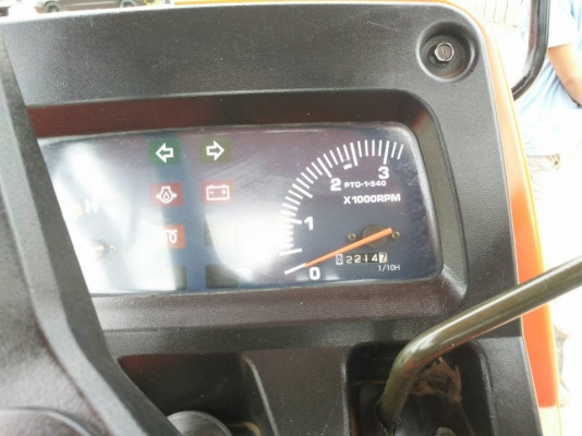 !!! ขายด่วน รถไถคูโบต้า รุ่น L4508 รถบ้านแท้มือเดียว ปี 52 !!!