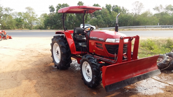 ขายยันม่าร์ 45แรงสวยๆถูกๆครับ เครื่องดีมาก เกียร์ดี ไฮดรอลิกส์ดี แถมดันดินหน้าและผาน6 CMTครับ