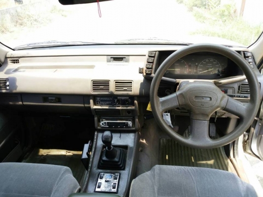 !!! รถบ้านแท้ๆ 100\% อีซูซุ ทีเอฟอา มังกรทองแวน ปี 38 !!!