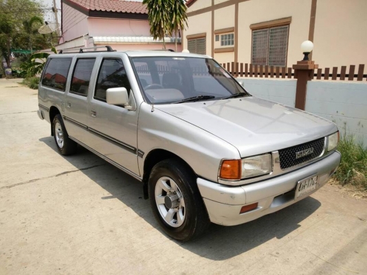 !!! รถบ้านแท้ๆ 100\% อีซูซุ ทีเอฟอา มังกรทองแวน ปี 38 !!!