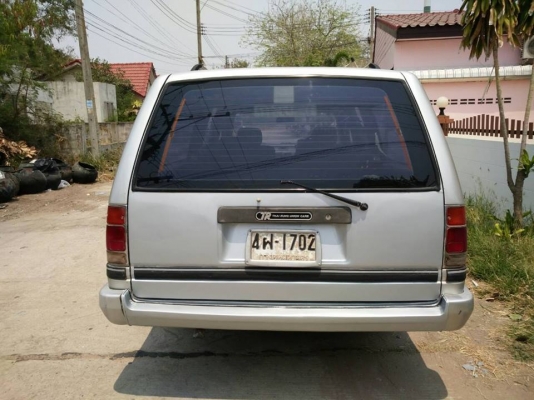 !!! รถบ้านแท้ๆ 100\% อีซูซุ ทีเอฟอา มังกรทองแวน ปี 38 !!!